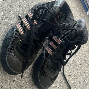 Boys adidas size 13 wrestling shoes like new